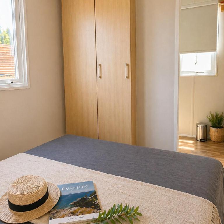 Mobilhome Loulousab10 Vacances cosy en famille chiens bienvenus - Mobile Home - 8