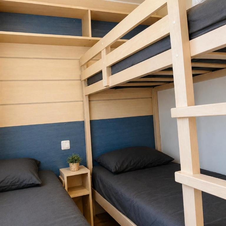 Mobilhome Loulousab10 Vacances cosy en famille chiens bienvenus - Mobile Home - 9