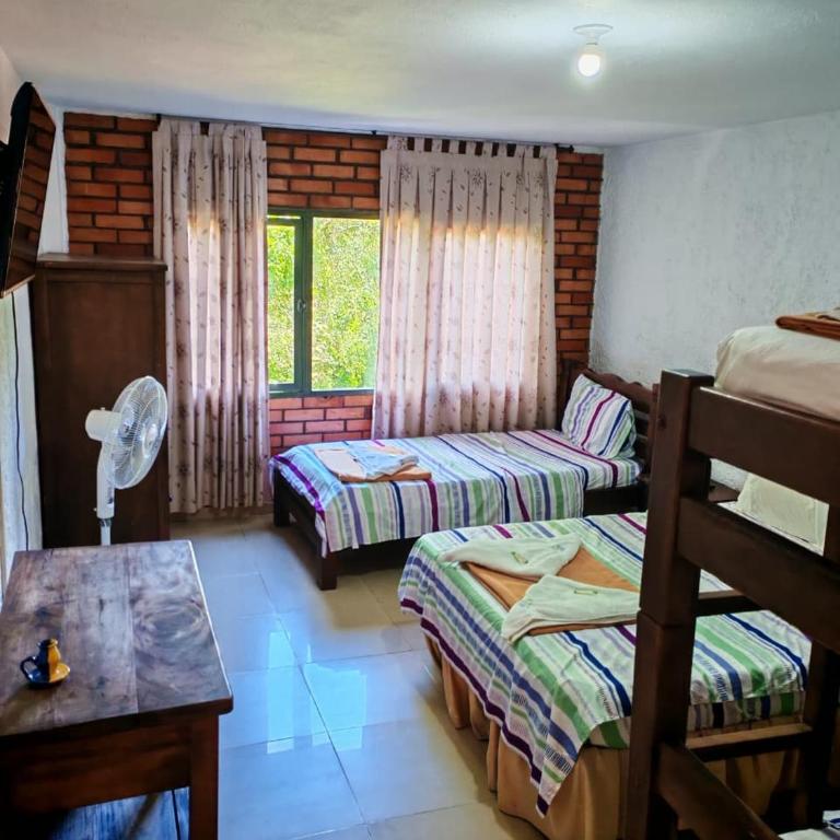 Hotel Campestre UMPALÁ - Habitación Familiar Clásica - 3