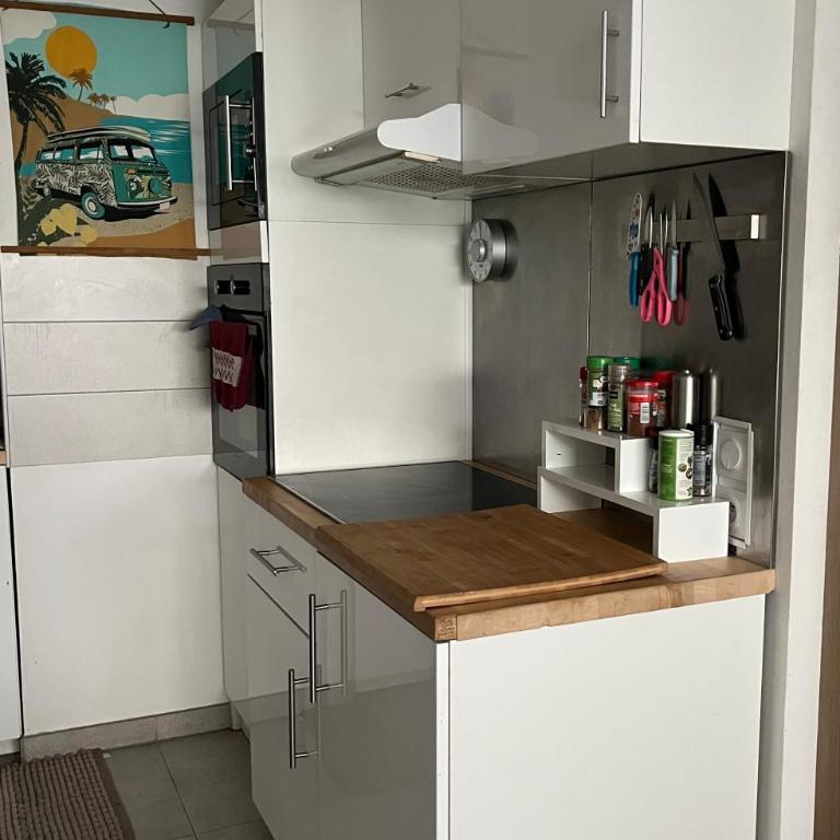 Monaco border - modern apartment with Terrace and Parking - Appartement 1 Chambre - 7
