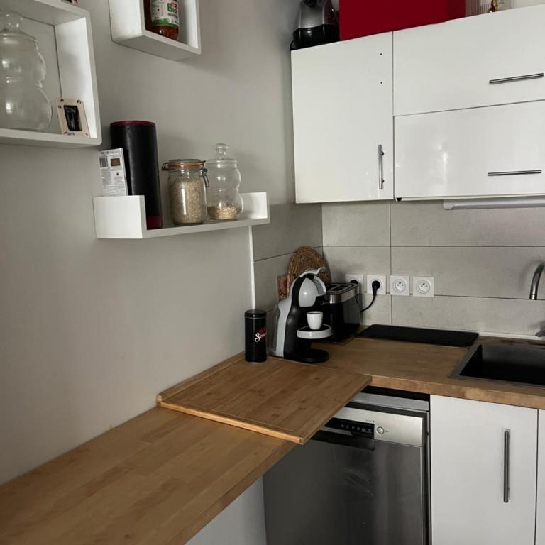 Monaco border - modern apartment with Terrace and Parking - Appartement 1 Chambre - 6