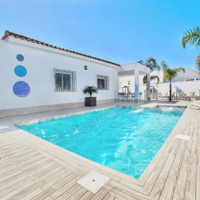 Villa MARABÚ,piscina privada en Conil de la Frontera - Villa - 2