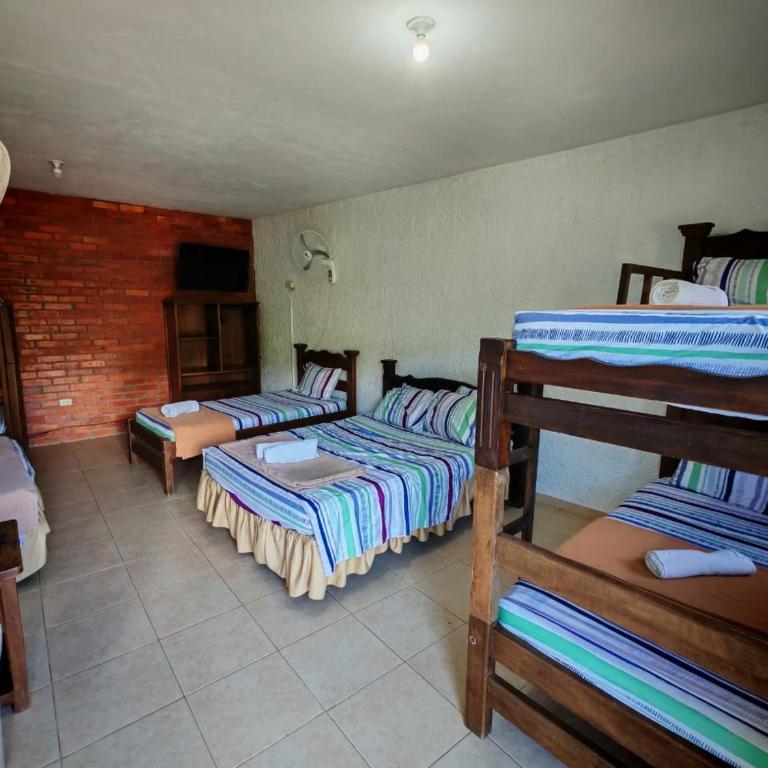 Hotel Campestre UMPALÁ - Habitación Familiar Estándar - 14