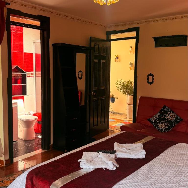 Posada Martha Tolima - Standard Queen Room - 9