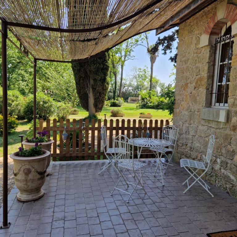 Château de Bayssan - Chambre Double - Vue sur Jardin - 5