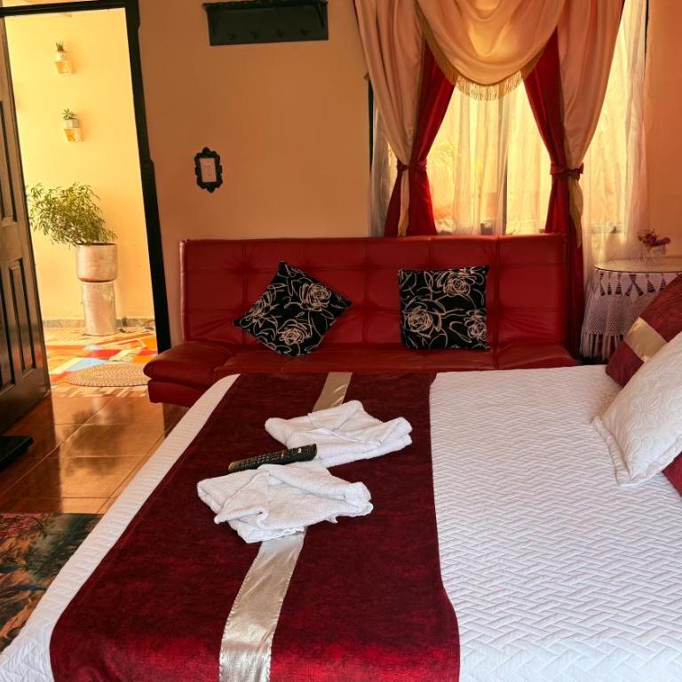 Posada Martha Tolima - Habitación Estándar - 1 cama grande - 40
