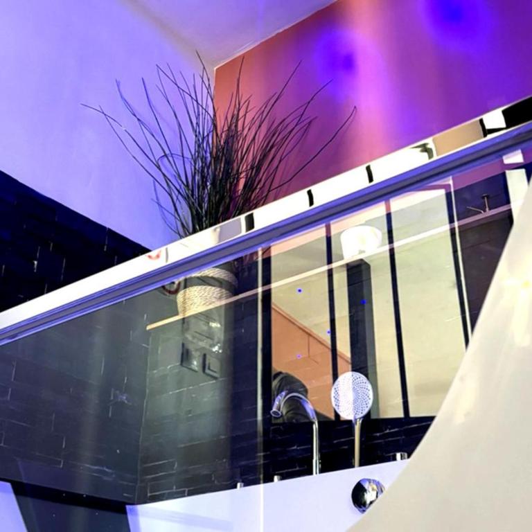 Spacieux spa et sauna - Appartement 1 Chambre avec Baignoire Spa - 39