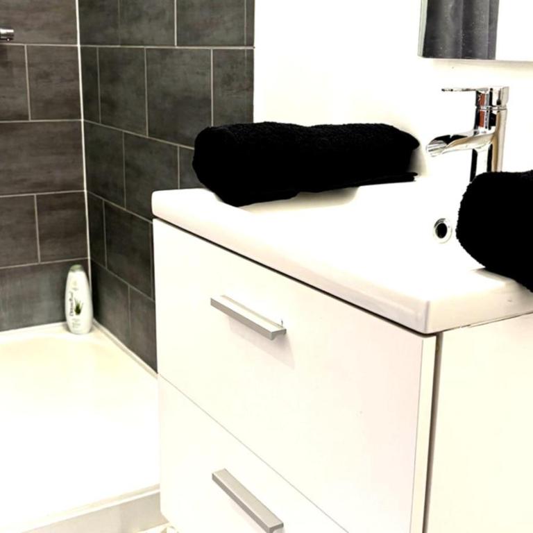 Spacieux spa et sauna - Appartement 1 Chambre avec Baignoire Spa - 23