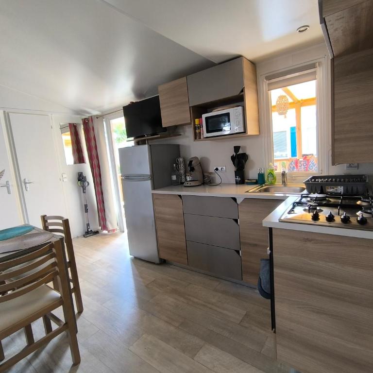 Camping Valras "les sables du midi " - Mobile Home - 8