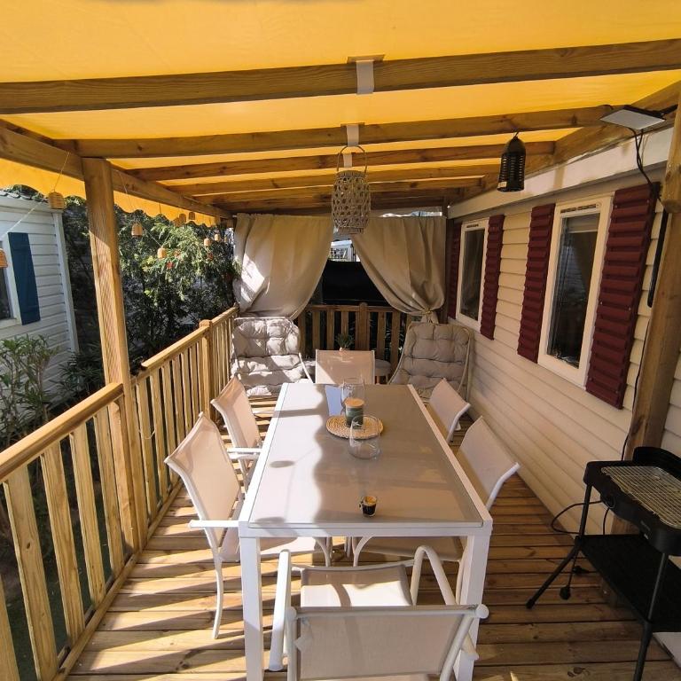 Camping Valras "les sables du midi " - Mobile Home - 4