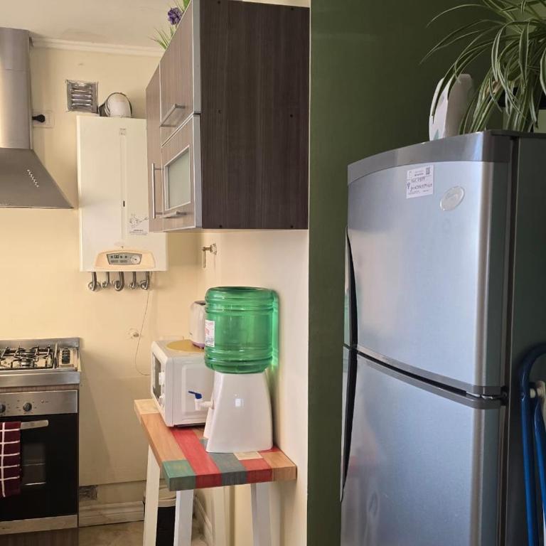 Departamento Centrico - Two-Bedroom Apartment with View - 13
