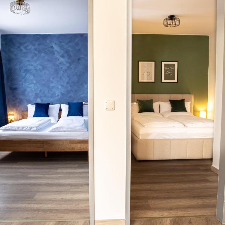 LINZ BASE SUITE Business and Family, 2Bedrooms and Workspace - Apartment mit 2 Schlafzimmern - 11