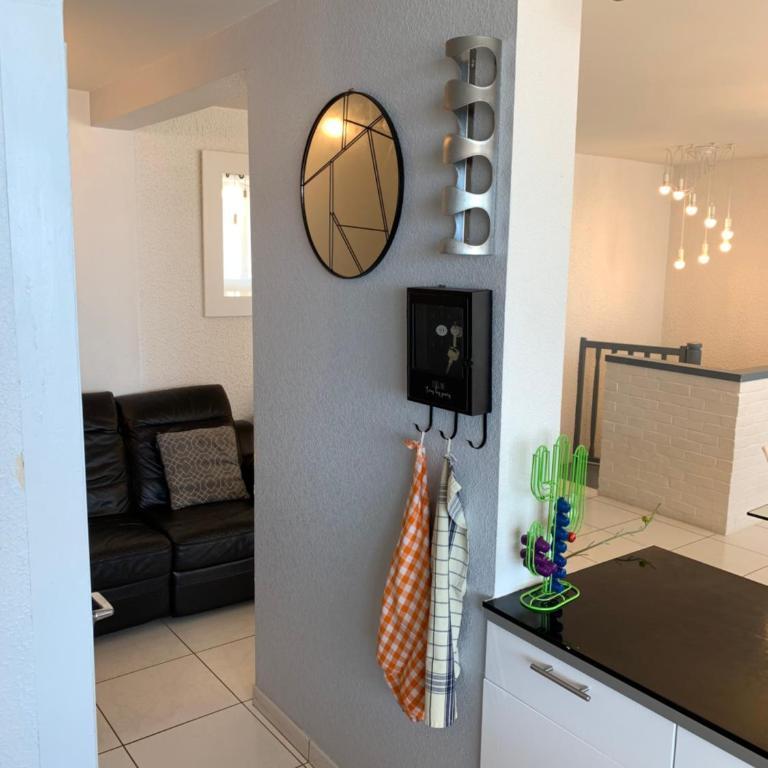 Piscine et vue mer - Duplex moderne 6pers - clim - Appartement 2 Chambres - 5
