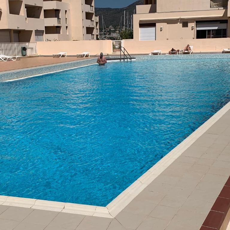 Piscine et vue mer - Duplex moderne 6pers - clim - Appartement 2 Chambres - 2