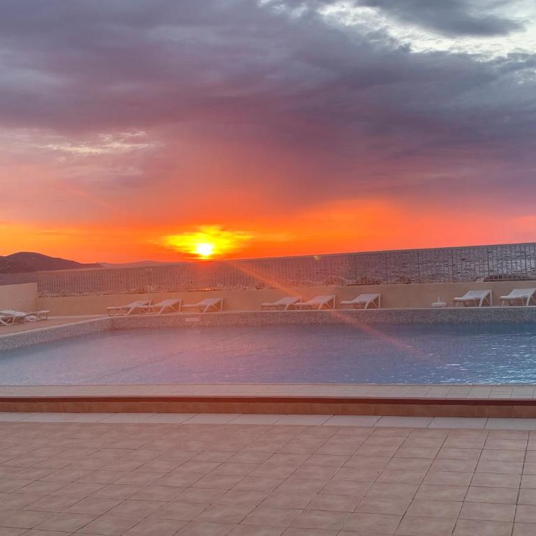 Piscine et vue mer - Duplex moderne 6pers - clim - Appartement 2 Chambres - 14