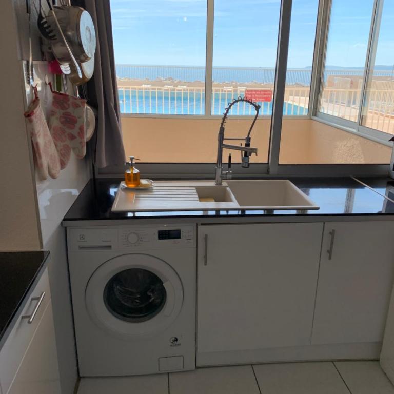 Piscine et vue mer - Duplex moderne 6pers - clim - Appartement 2 Chambres - 6
