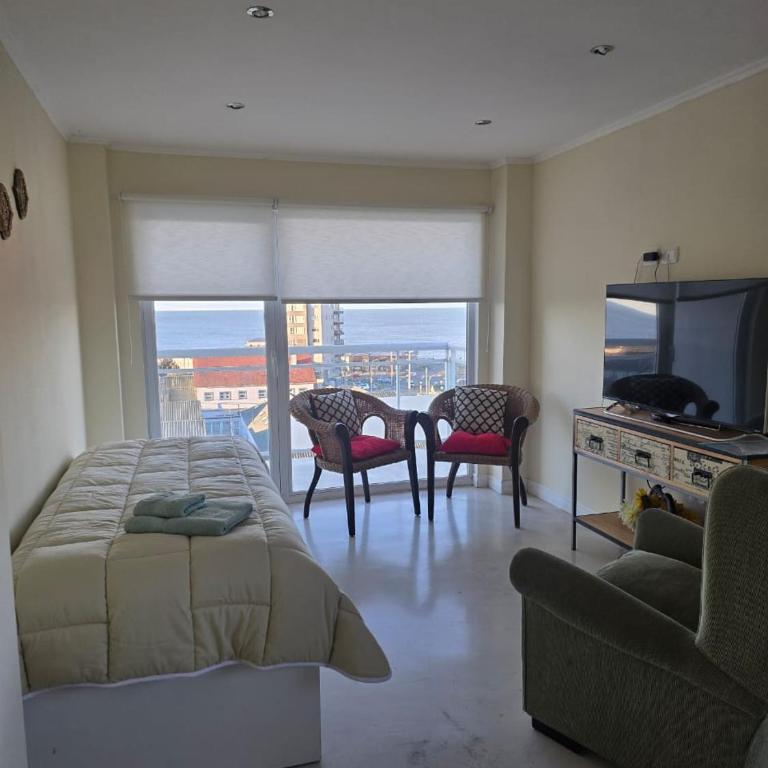 Departamento Centrico - Two-Bedroom Apartment with View - 2