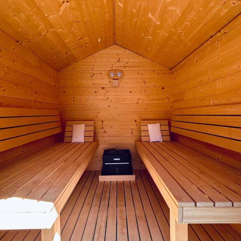 FamilienNest - Appartement Supérieur avec Sauna - 35