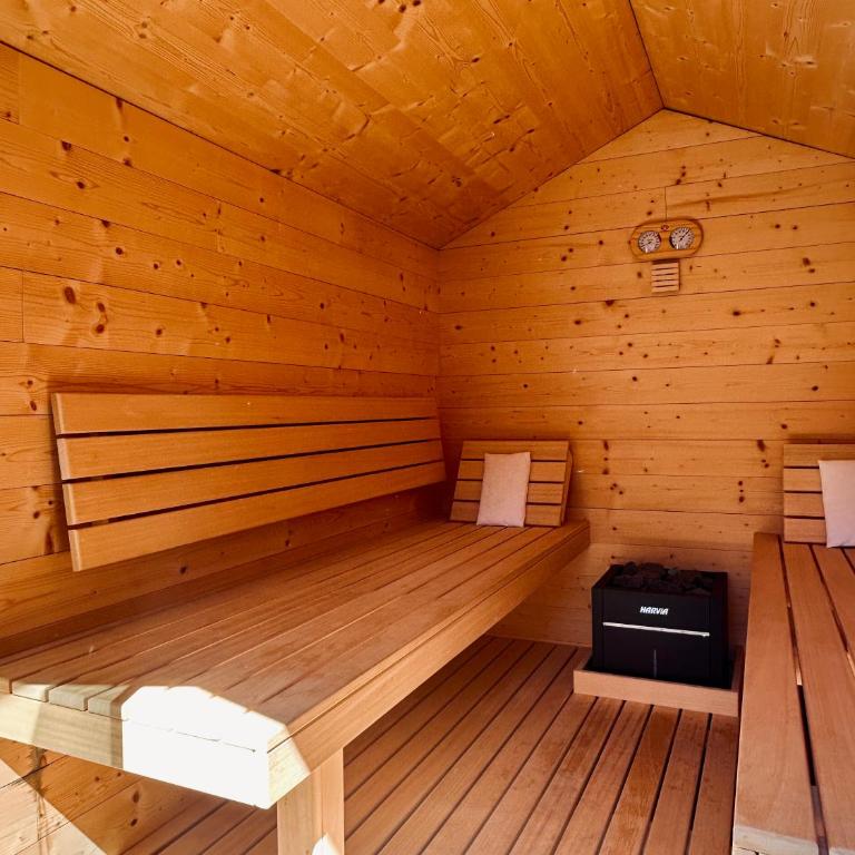 FamilienNest - Appartement Supérieur avec Sauna - 34