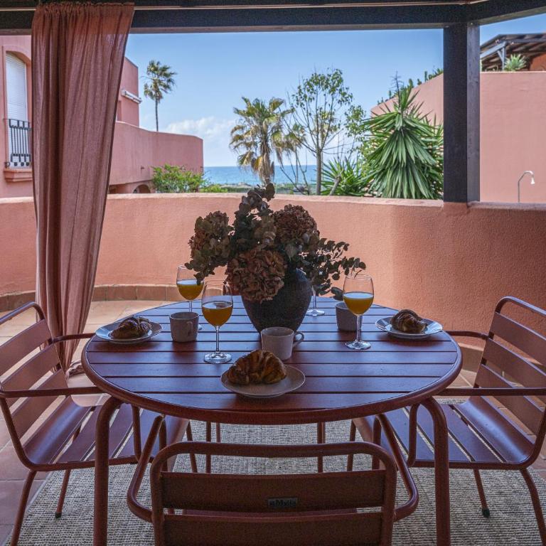 Encantador apartamento con balcón, piscina y vista al mar - Apartamento con vistas al mar - 37