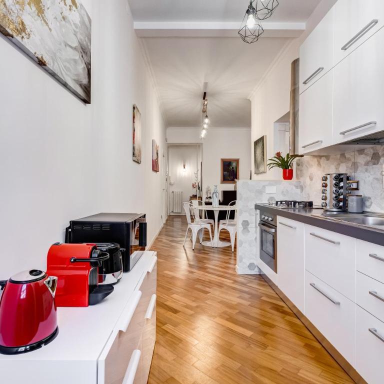 The funny apartment in Garbatella - One-Bedroom Apartment - 18