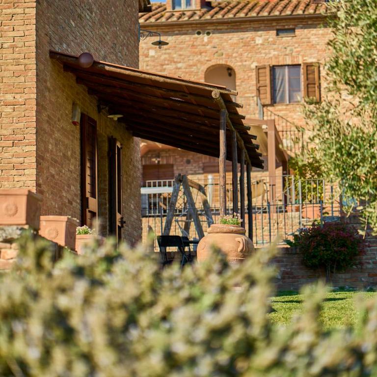 Casa Ginevra-2 Suite con giardino privato-Crete Senesi-Tuscany - Villa con 2 Camere da Letto - 32