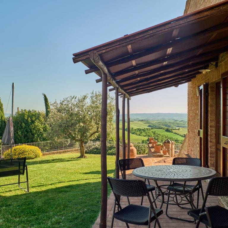 Casa Ginevra-2 Suite con giardino privato-Crete Senesi-Tuscany - Villa con 2 Camere da Letto - 1