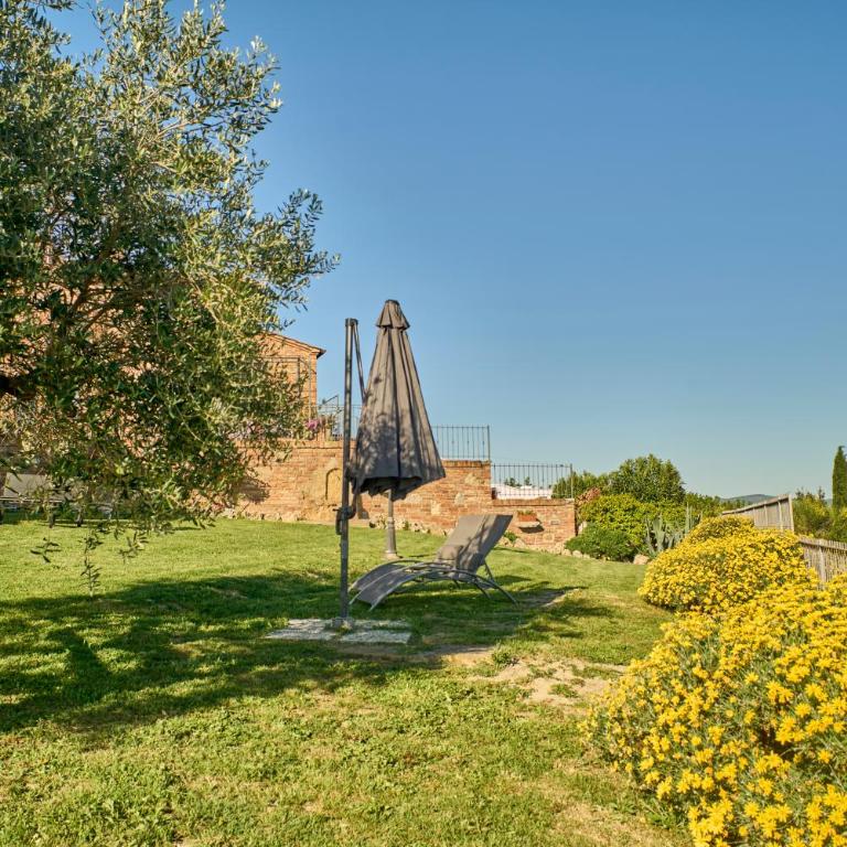 Casa Ginevra-2 Suite con giardino privato-Crete Senesi-Tuscany - Villa con 2 Camere da Letto - 12