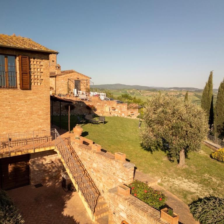 Casa Ginevra-2 Suite con giardino privato-Crete Senesi-Tuscany - Villa con 2 Camere da Letto - 34