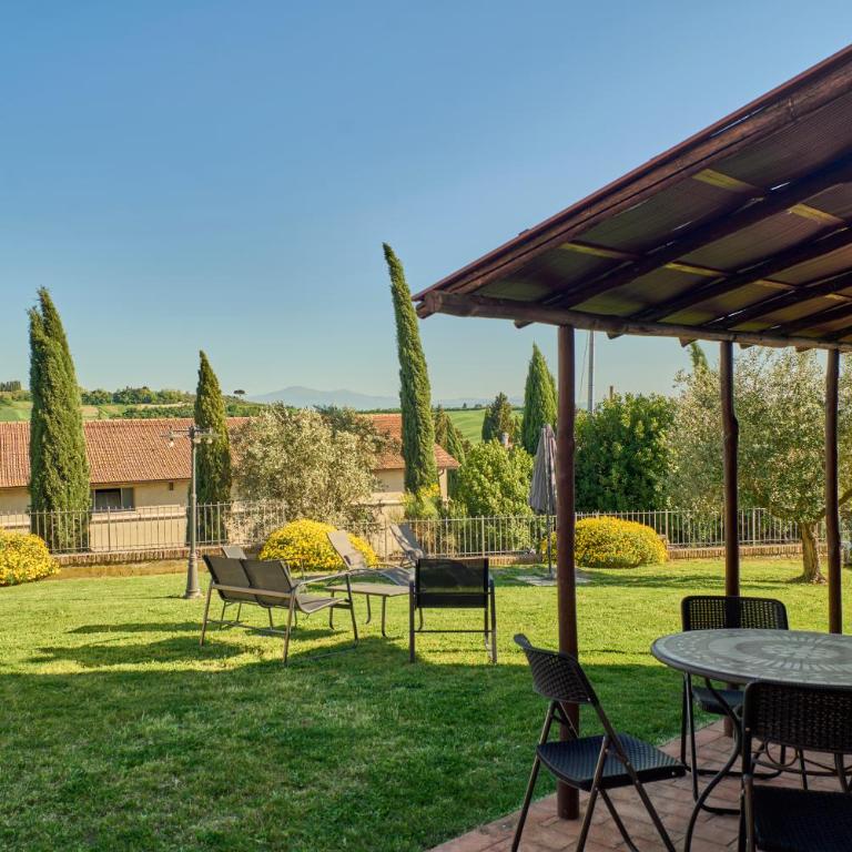 Casa Ginevra-2 Suite con giardino privato-Crete Senesi-Tuscany - Villa con 2 Camere da Letto - 11