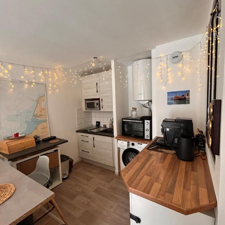 Appartement 2 pièces dans le centre ville du havre - Apartment mit 1 Schlafzimmer - 1