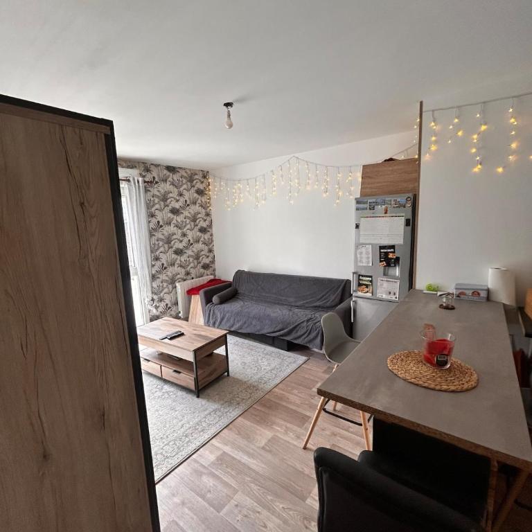 Appartement 2 pièces dans le centre ville du havre - Apartment mit 1 Schlafzimmer - 2