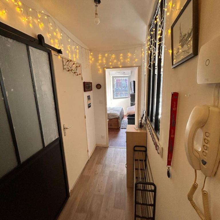 Appartement 2 pièces dans le centre ville du havre - Apartment mit 1 Schlafzimmer - 6