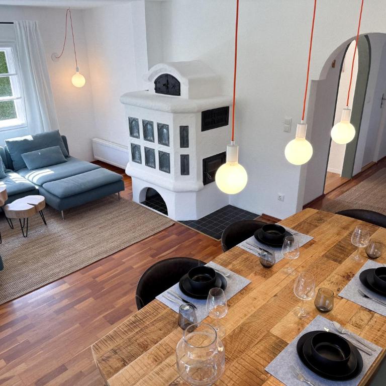 Haisl - Bergblick Ferienhaus in Partenkirchen mit eigenem Garten - NEU! Mai '26 - Ferienhaus mit 3 Schlafzimmern - 1
