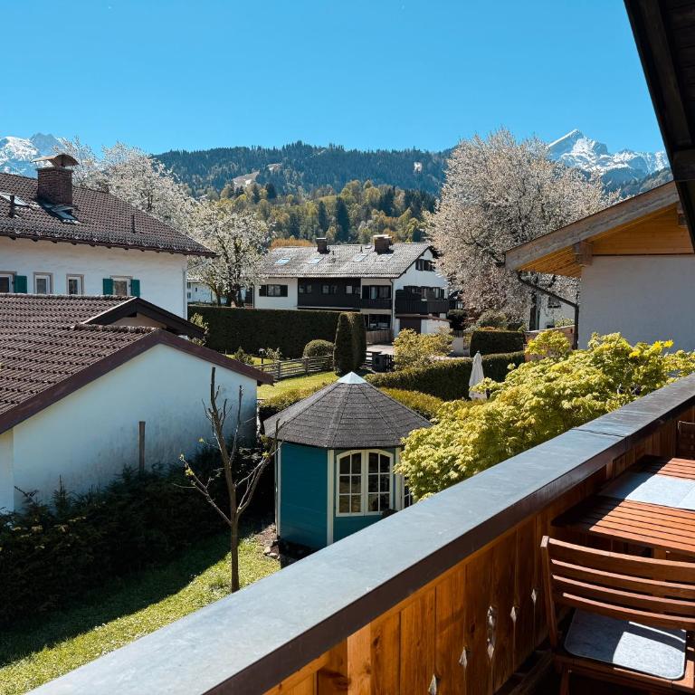 Haisl - Bergblick Ferienhaus in Partenkirchen mit eigenem Garten - NEU! Mai '26 - Ferienhaus mit 3 Schlafzimmern - 34
