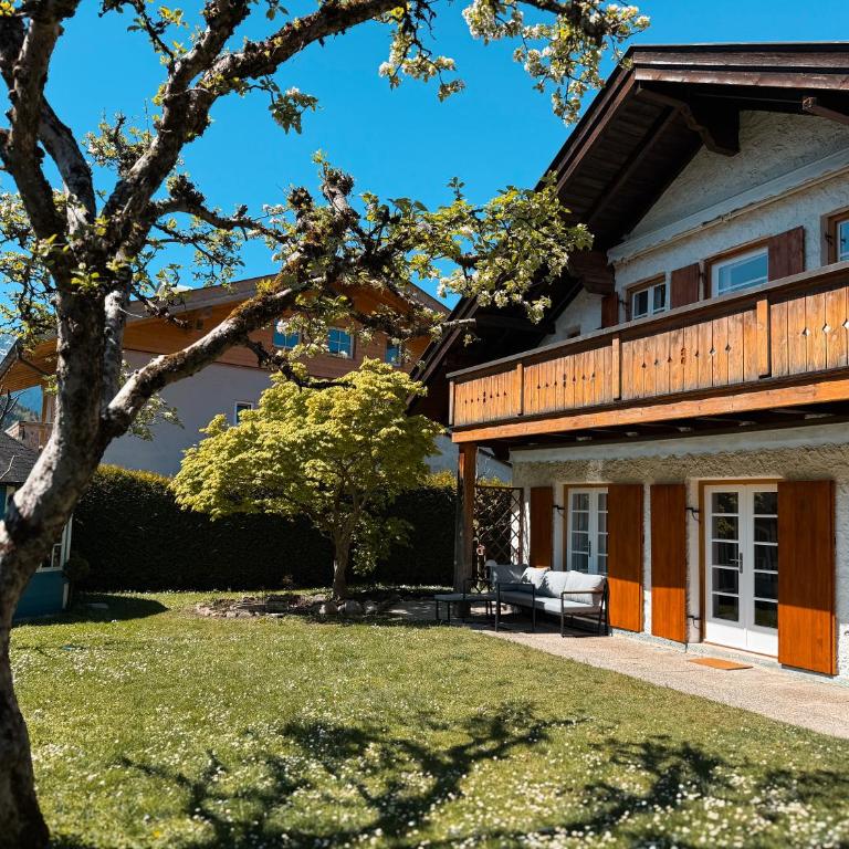 Haisl - Bergblick Ferienhaus in Partenkirchen mit eigenem Garten - NEU! Mai '26 - Ferienhaus mit 3 Schlafzimmern - 35