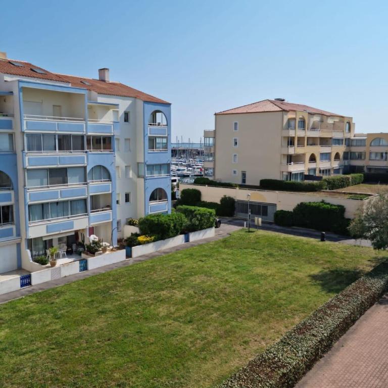 T2 vue mer à Frontignan Plage - Appartement - 6