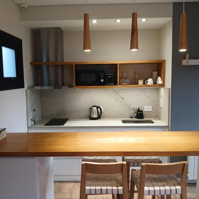 Panorama Aparts Chalten - One-Bedroom Apartment with Balcony and Mountain View - 7