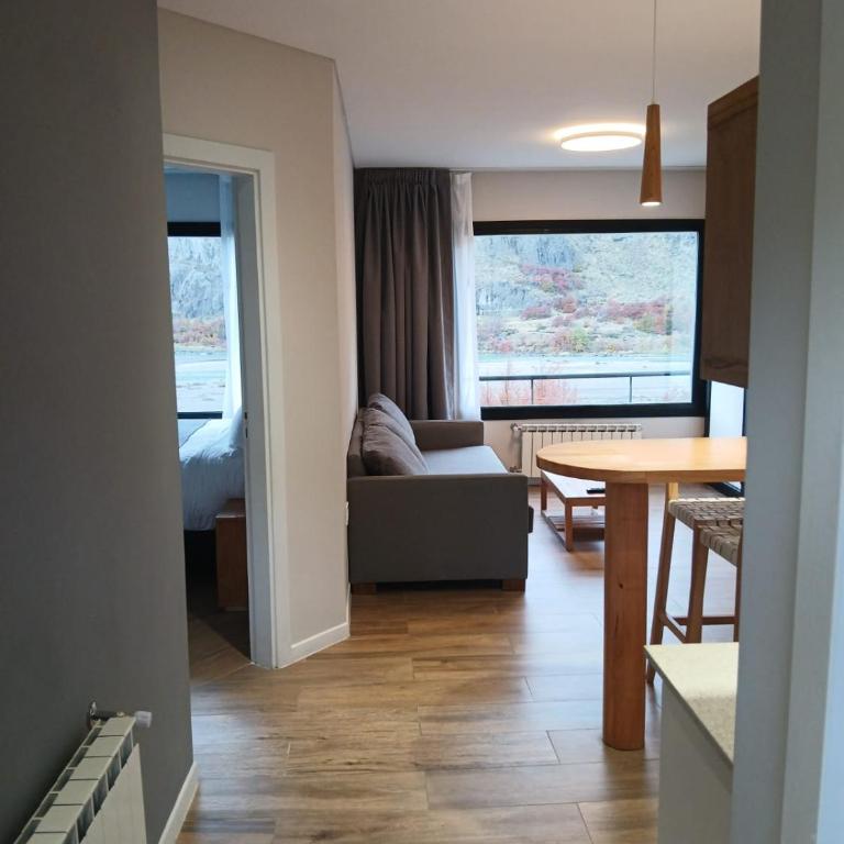 Panorama Aparts Chalten - One-Bedroom Apartment with Balcony and Mountain View - 6
