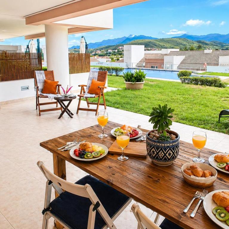 LUXURY RELAX Valle del Este golf y playa con vistas a piscina - Apartamento de 2 dormitorios - 1