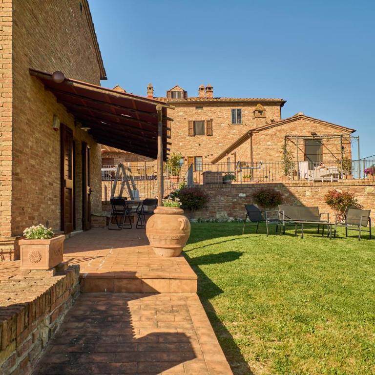 Casa Ginevra-2 Suite con giardino privato-Crete Senesi-Tuscany - Villa con 2 Camere da Letto - 33
