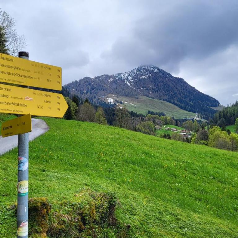 2 Bergpanorama mit Blick ins Tal für absolute Nichtraucher - Apartment mit 1 Schlafzimmer - 16