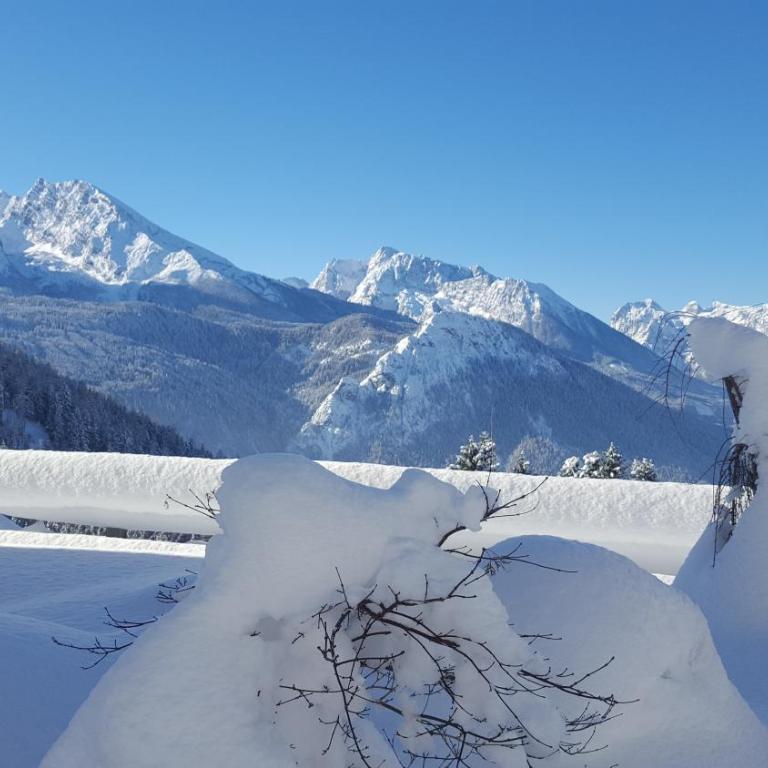 2 Bergpanorama mit Blick ins Tal für absolute Nichtraucher - Apartment mit 1 Schlafzimmer - 19