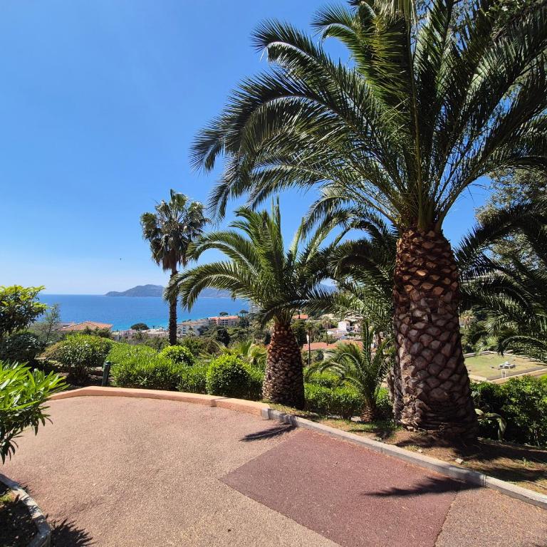 Cannes Francia - Vue mer - Piscine - Clim - Parking - Apartment mit 1 Schlafzimmer - 22