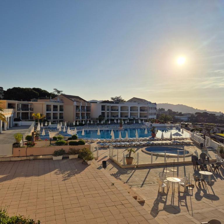 Cannes Francia - Vue mer - Piscine - Clim - Parking - Apartment mit 1 Schlafzimmer - 18