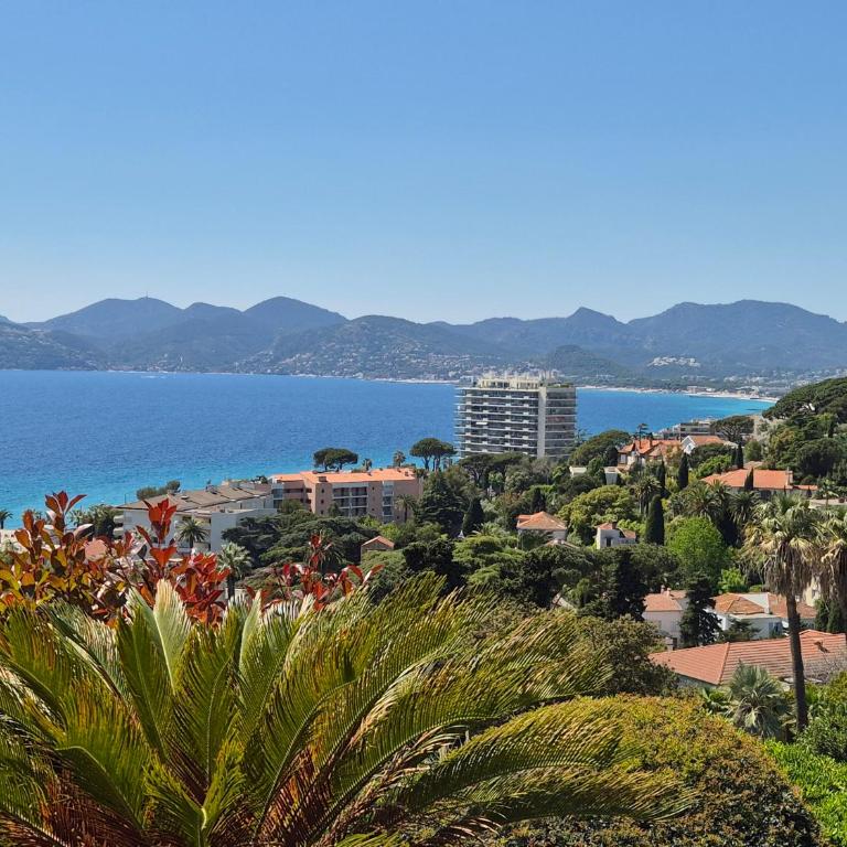 Cannes Francia - Vue mer - Piscine - Clim - Parking - Apartment mit 1 Schlafzimmer - 23