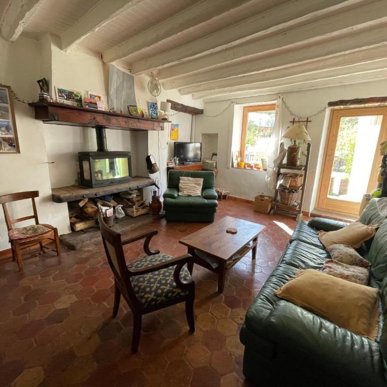 Maison Rustique au calme Parc des Écrins - Maison 2 Chambres - 16