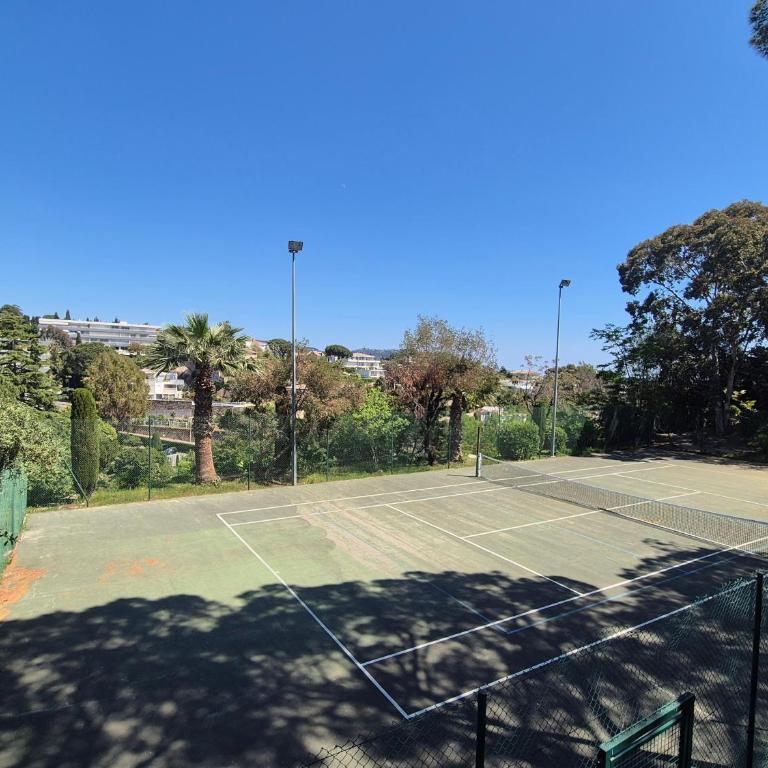 Cannes Francia - Vue mer - Piscine - Clim - Parking - Apartment mit 1 Schlafzimmer - 24