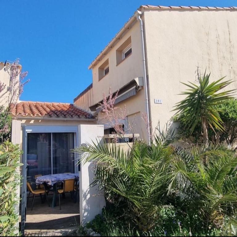 Jolie maison 5 personnes, CLIM, WIFI, 100m de la plage, secteur Lydia Grande Plage - Casa con 2 Camere da Letto - 1
