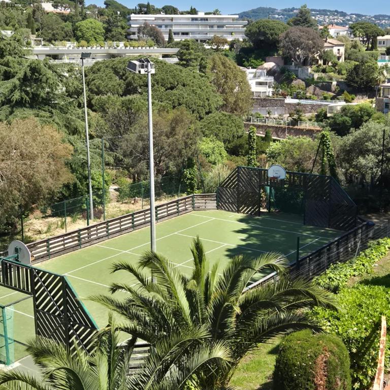 Cannes Francia - Vue mer - Piscine - Clim - Parking - Apartment mit 1 Schlafzimmer - 25